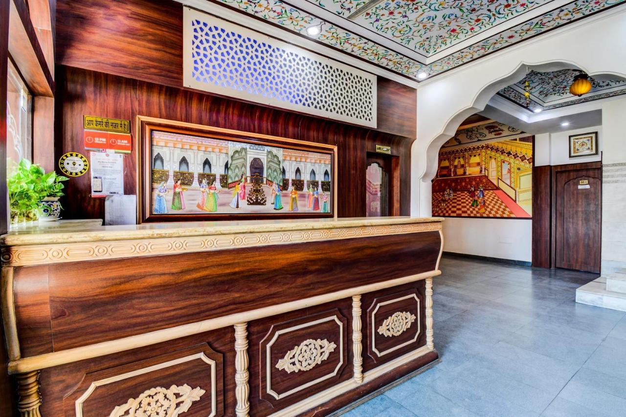 ג'איפור Oyo 22400 Hotel Lichana Haveli מראה חיצוני תמונה