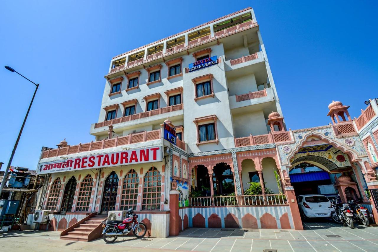 ג'איפור Oyo 22400 Hotel Lichana Haveli מראה חיצוני תמונה