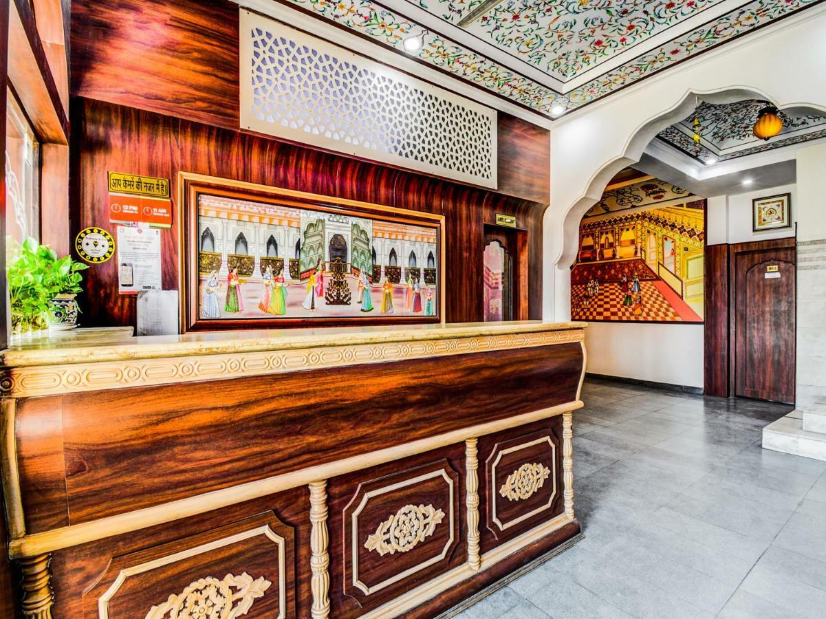 ג'איפור Oyo 22400 Hotel Lichana Haveli מראה חיצוני תמונה